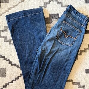 Kime’s dark wash Jennifer